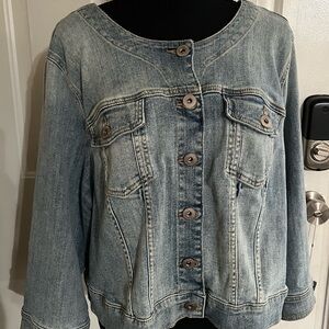 Torrid Blue Jean Jacket